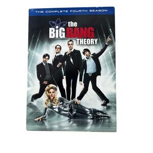 The Big Bang Theory: The Complete Fourth Season 4 DVD
